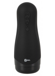 Черный вибромастурбатор с подогревом Masturbator with 3 Functions - Orion - в Батайске купить с доставкой