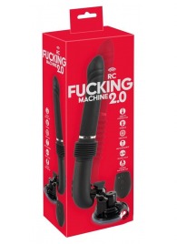Черная секс-машина с пультом ДУ RC Fucking Machine 2.0 - Orion - купить с доставкой в Батайске