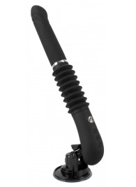 Черная секс-машина с пультом ДУ RC Fucking Machine 2.0 - Orion - купить с доставкой в Батайске