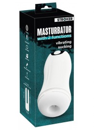 Белый мастурбатор Masturbator with 2 functions - Orion - в Батайске купить с доставкой