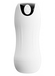 Белый мастурбатор Masturbator with 2 functions - Orion - в Батайске купить с доставкой