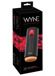 Мастурбатор с двумя моторами WYNE Masturbator 07 - Orion - в Батайске купить с доставкой