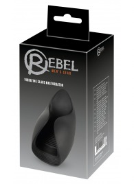 Черный мастурбатор с гибкими крылышками - Orion - в Батайске купить с доставкой