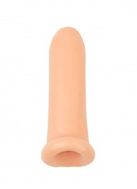 Телесный фаллоудлинитель Striker - 13,5 см. - Lola Games - в Батайске купить с доставкой