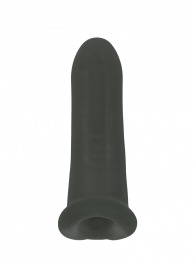 Черный фаллоудлинитель Striker - 13,5 см. - Lola Games - в Батайске купить с доставкой