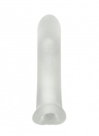 Белый фаллоудлинитель Titan - 16,5 см. - Lola Games - в Батайске купить с доставкой