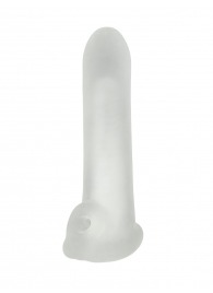 Белый фаллоудлинитель Titan - 16,5 см. - Lola Games - в Батайске купить с доставкой