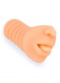 Телесный мастурбатор в виде сексуального ротика - Sexy Girl - в Батайске купить с доставкой