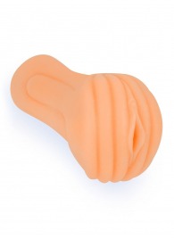 Эластичный мастурбатор в виде вагины телесного цвета - Sexy Girl - в Батайске купить с доставкой
