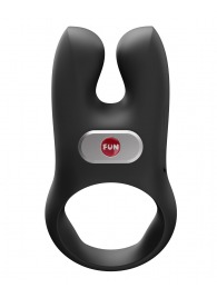 Черное эрекционное виброкольцо Nos - Fun Factory - в Батайске купить с доставкой