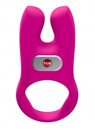 Лиловое эрекционное виброкольцо Nos - Fun Factory - в Батайске купить с доставкой