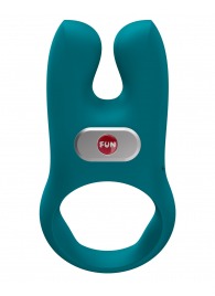 Зеленое эрекционное виброкольцо Nos - Fun Factory - в Батайске купить с доставкой