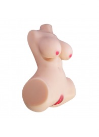 Мастурбатор-торс Aveline с 2 любовными тоннелями - Baile - в Батайске купить с доставкой