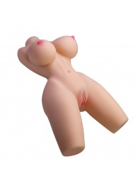 Телесный мастурбатор-торс Lily - Baile - в Батайске купить с доставкой