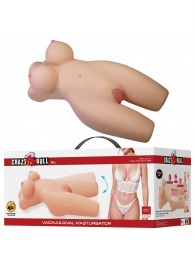 Телесный мастурбатор-торс Mia - Baile - в Батайске купить с доставкой