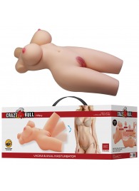 Телесный мастурбатор-торс Tiffany - Baile - в Батайске купить с доставкой