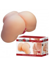 Телесный мастурбатор с 2 любовными отверстиями Olivia - Baile - в Батайске купить с доставкой