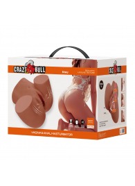 Мастурбатор Briony с 2 любовными каналами - Baile - в Батайске купить с доставкой