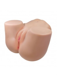 Телесный мастурбатор Julia с 2 любовными тоннелями - Baile - в Батайске купить с доставкой