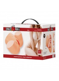 Телесный мастурбатор Liora с вибрацией - Baile - в Батайске купить с доставкой