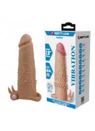 Телесная насадка на пенис Quillon - 20 см. - Baile - в Батайске купить с доставкой