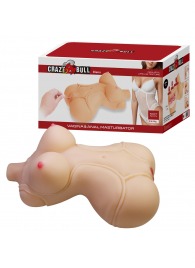 Телесный мастурбатор-торс Diana - Baile - в Батайске купить с доставкой