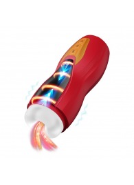 Интерактивный мастурбатор Solara с нагревом, вибрацией и поступательными движениями - Shots Media BV - в Батайске купить с доставкой