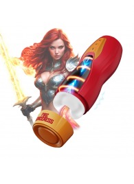 Интерактивный мастурбатор Solara с нагревом, вибрацией и поступательными движениями - Shots Media BV - в Батайске купить с доставкой