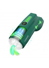 Интерактивный мастурбатор Ayla с вакуумом, вибрацией и голосом - Shots Media BV - в Батайске купить с доставкой