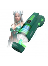 Интерактивный мастурбатор Ayla с вакуумом, вибрацией и голосом - Shots Media BV - в Батайске купить с доставкой