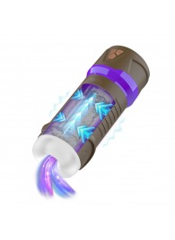 Интерактивный мастурбатор Misty с вакуумом, вибрацией и сжатием - Shots Media BV - в Батайске купить с доставкой