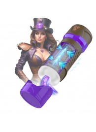 Интерактивный мастурбатор Misty с вакуумом, вибрацией и сжатием - Shots Media BV - в Батайске купить с доставкой