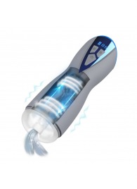 Интерактивный мастурбатор Eloa с вакуумом и вибрацией - Shots Media BV - в Батайске купить с доставкой