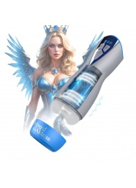 Интерактивный мастурбатор Eloa с вакуумом и вибрацией - Shots Media BV - в Батайске купить с доставкой