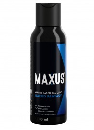 Лубрикант на водной основе MAXUS Naked Fantasy - 100 мл. - Maxus - купить с доставкой в Батайске