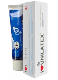Лубрикант на водной основе Unilatex Gel - 80 мл. - Unilatex - купить с доставкой в Батайске