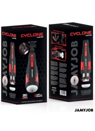 Мастурбатор с 10 режимами вращения и возвратно-поступательными движениями - JAMYJOB - в Батайске купить с доставкой