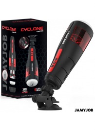 Мастурбатор с 10 режимами вращения и возвратно-поступательными движениями - JAMYJOB - в Батайске купить с доставкой