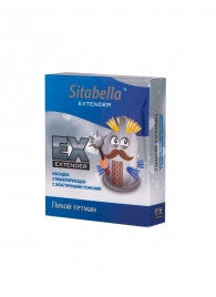 Стимулирующая насадка Sitabella Extender  Лихой гетман - Sitabella - купить с доставкой в Батайске
