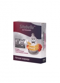 Стимулирующая насадка Sitabella Extender  Ночная коррида - Sitabella - купить с доставкой в Батайске