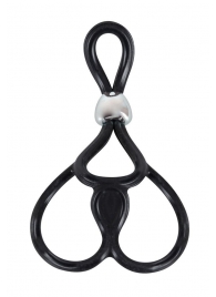 Лассо с подхватом мошонки Triple Ball-und Cockring - Orion - в Батайске купить с доставкой