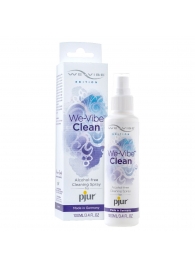 Очиститель для игрушек без спирта We-Vibe Clean - 100 мл. - Pjur - купить с доставкой в Батайске