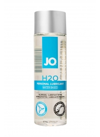 Нейтральный лубрикант на водной основе JO Personal Lubricant H2O - 240 мл. - System JO - купить с доставкой в Батайске
