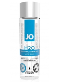 Нейтральный лубрикант на водной основе JO Personal Lubricant H2O - 240 мл. - System JO - купить с доставкой в Батайске