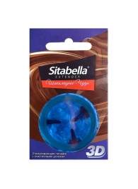 Насадка стимулирующая Sitabella 3D  Шоколадное чудо  с ароматом шоколада - Sitabella - купить с доставкой в Батайске