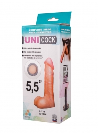 Фаллическая насадка Харнесс UNICOCK 5,5  - 17 см. - LOVETOY (А-Полимер) - купить с доставкой в Батайске