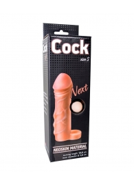 Фаллоудлинитель с кольцом COCK size S - 13,5 см. - LOVETOY (А-Полимер) - в Батайске купить с доставкой