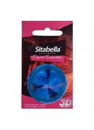Насадка стимулирующая Sitabella 3D  Секрет амаретто  с ароматом амаретто - Sitabella - купить с доставкой в Батайске