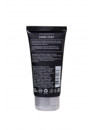 Крем-пролонгатор для мужчин Long Stay - 50 мл. - Erotist Lubricants - купить с доставкой в Батайске