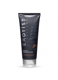 Увлажняющая смазка с ароматом шоколада Chocolate - 100 мл. - Erotist Lubricants - купить с доставкой в Батайске